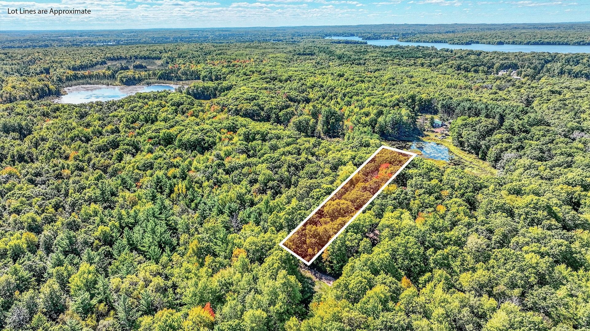 Photo of Lot 2 on 290th Avenue, Holcombe, WI