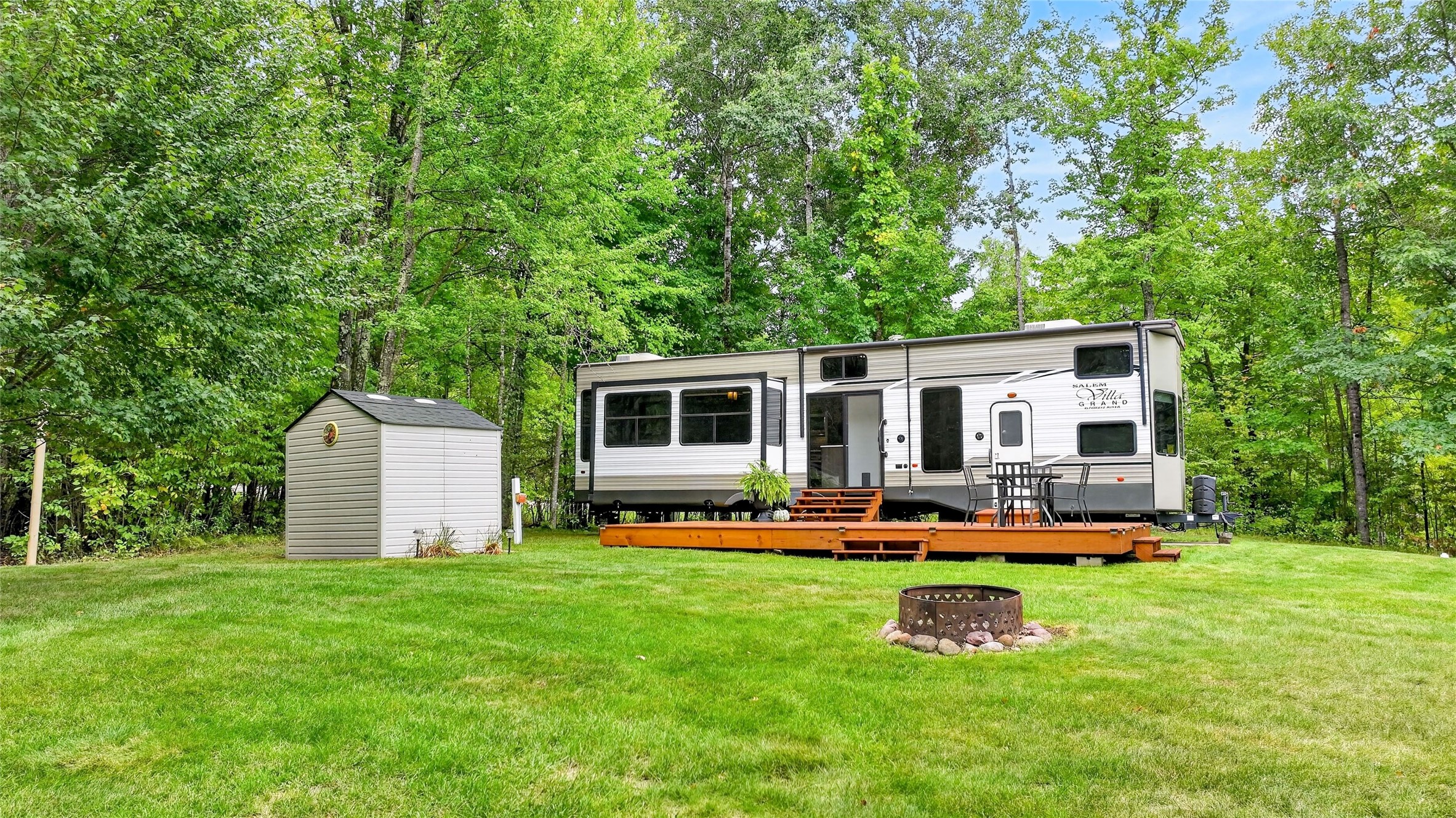 Photo of 2815 28 7/16 (Falkirk Drive) Street, Birchwood, WI