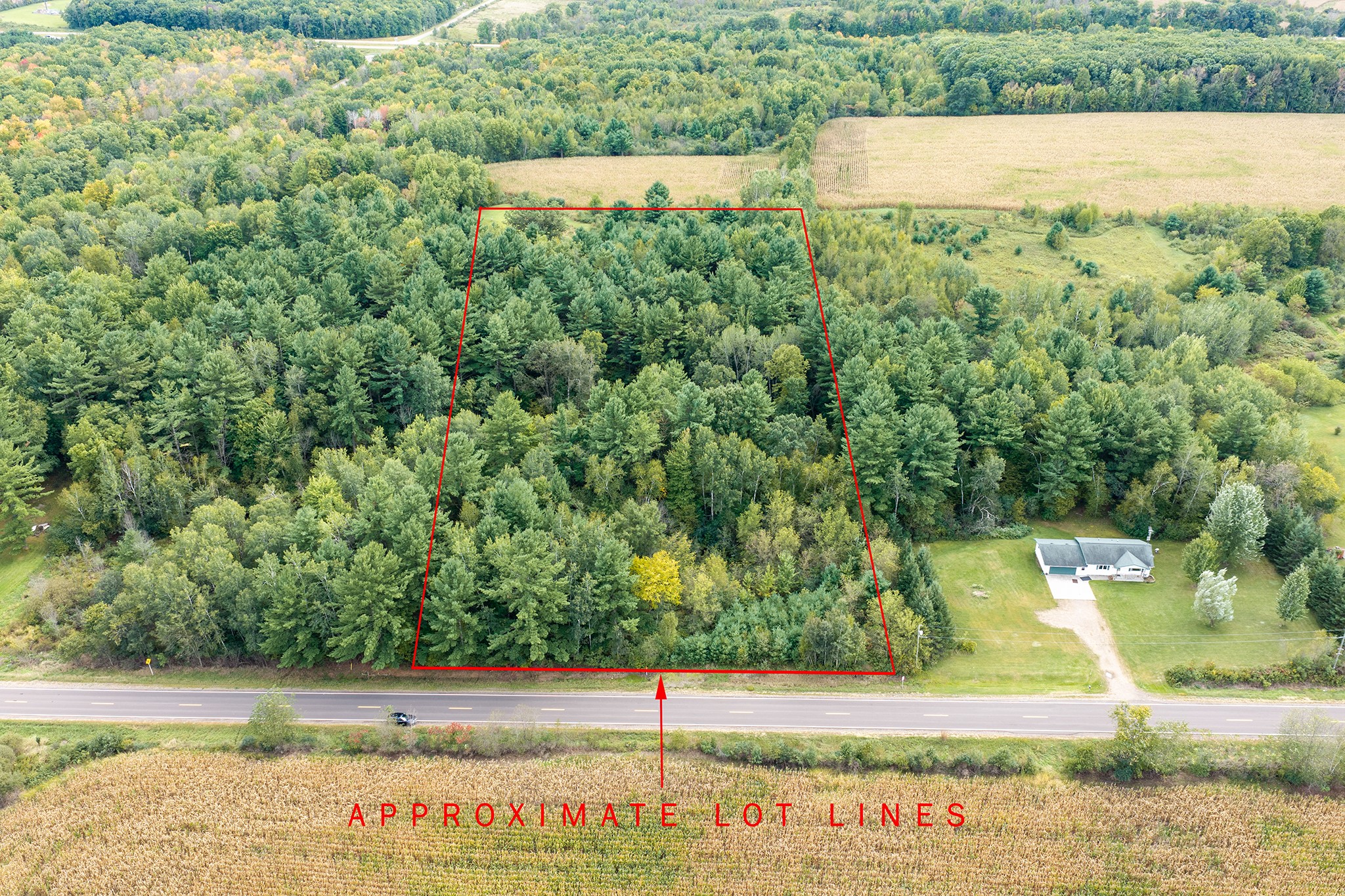 Photo of Lot 2 County Hwy X, Cadott, WI