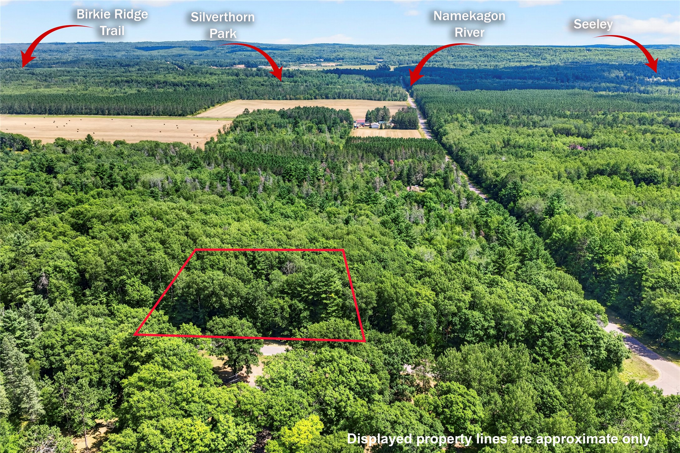 Photo of 13744N Larsen Road, Hayward, WI