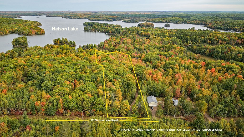 Photo of Lot 2 and 3 Nelson Lake Road, Hayward, WI